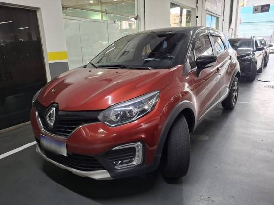 RENAULT CAPTUR 1.6 16V SCE FLEX INTENSE X-TRONIC RENAULT CAPTUR 1.6 16V SCE FLEX INTENSE X-TRONIC